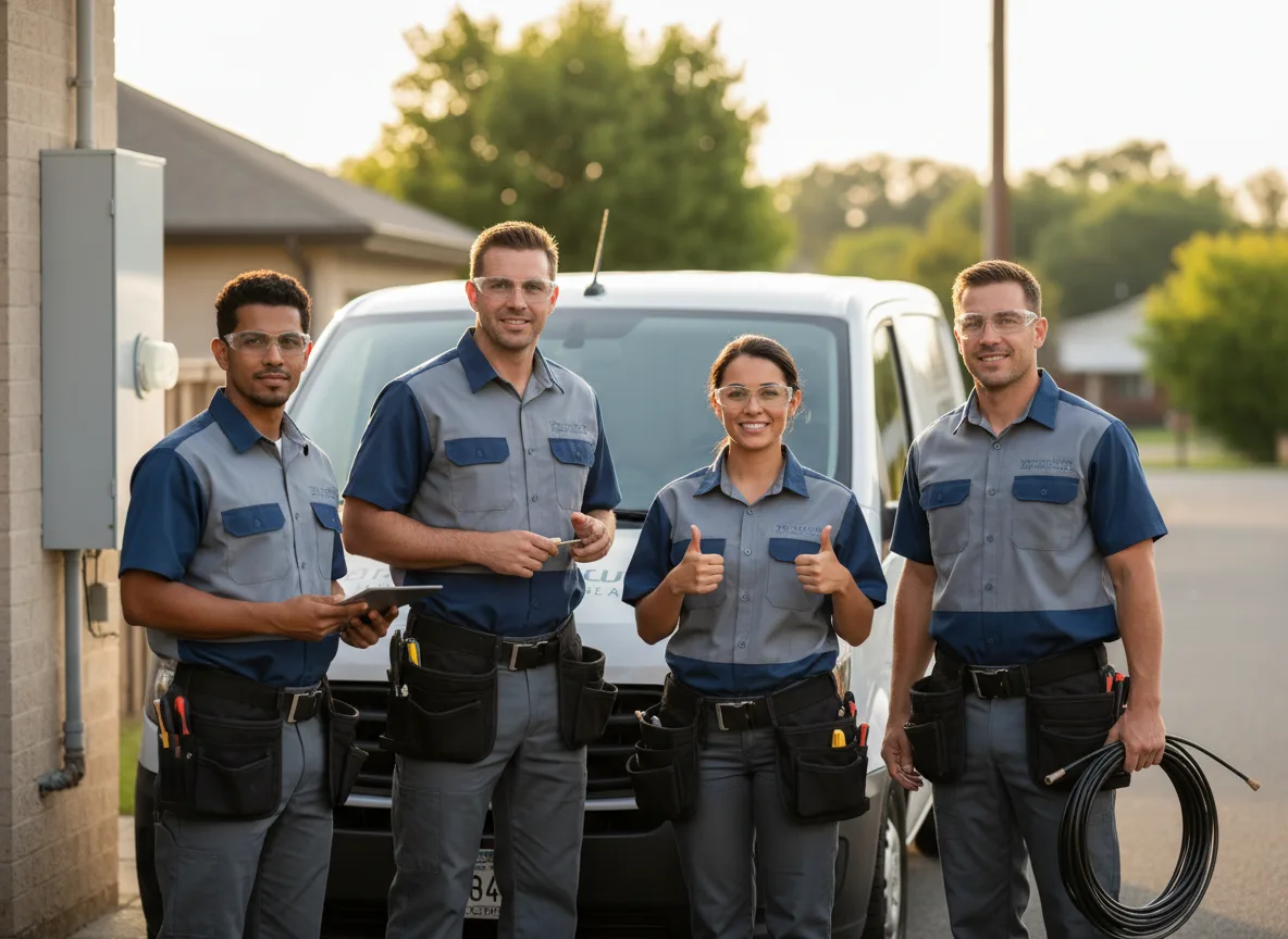 Residential electrical contractor serving homeowners in Addison, TX